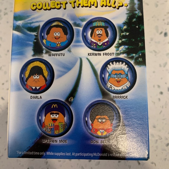 Brand New SEALED in Box McDonalds Special Edition Kerwin Frost McNugget Buddies - Picture 5 of 5